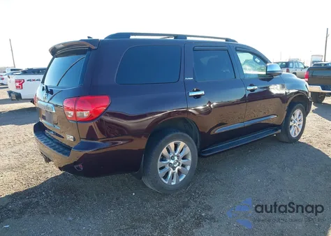 2016 Toyota Sequoia Platinum 5.7L V8 z USA, uszkodzony, nr VIN 5TDYY5G18GS062759